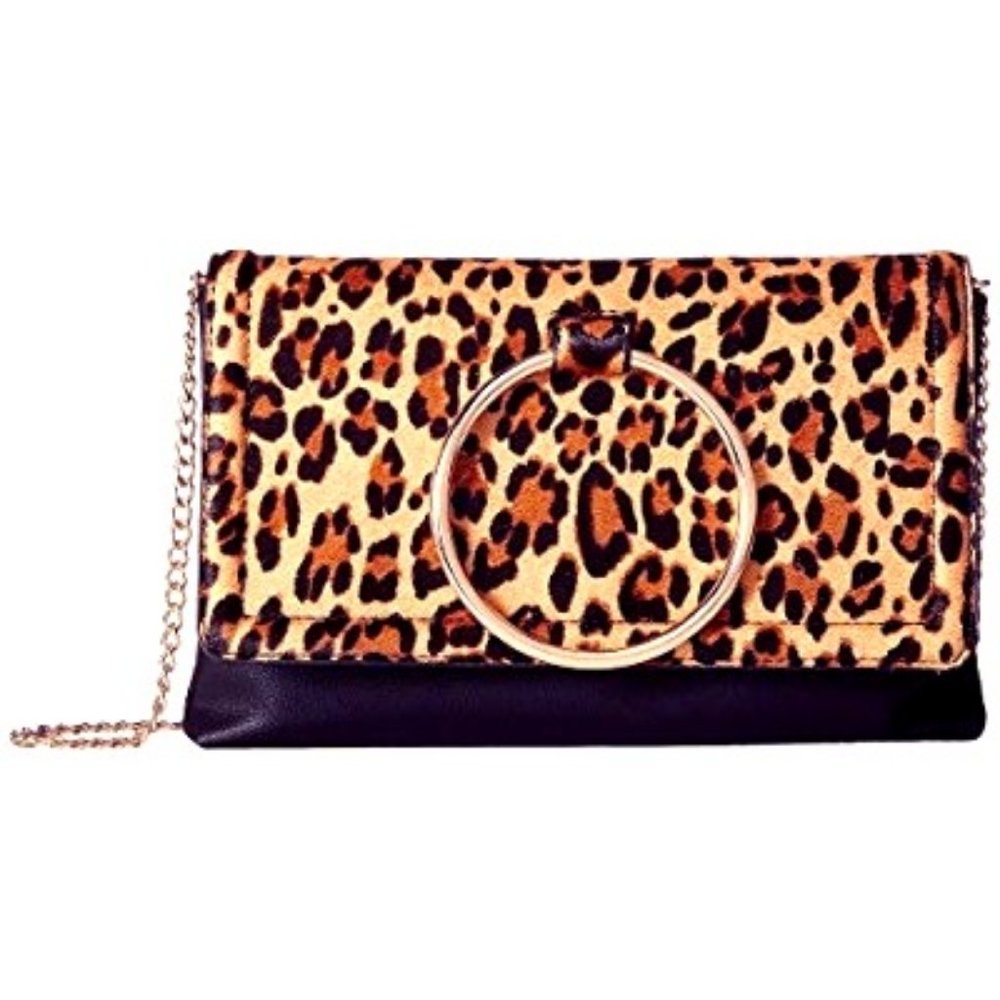Cute IBOENIEL RING CLUTCH for Party/Hanging out